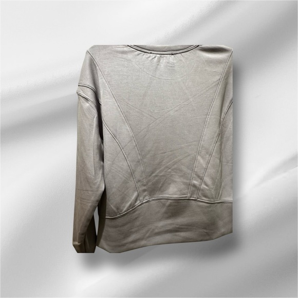 Women's Gray Sweatshirt - Picture 2 of 5